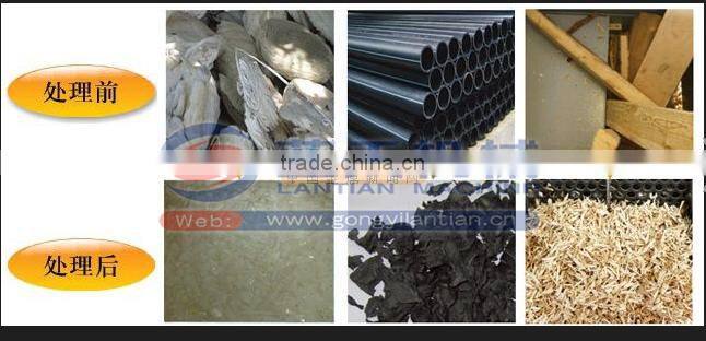 Long service life double shaft machine from Lantian machinery