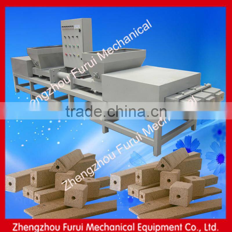 Compressed Sawdust Block Making Machine/wood pallet foot press machine/sawdust pallet machine processing line