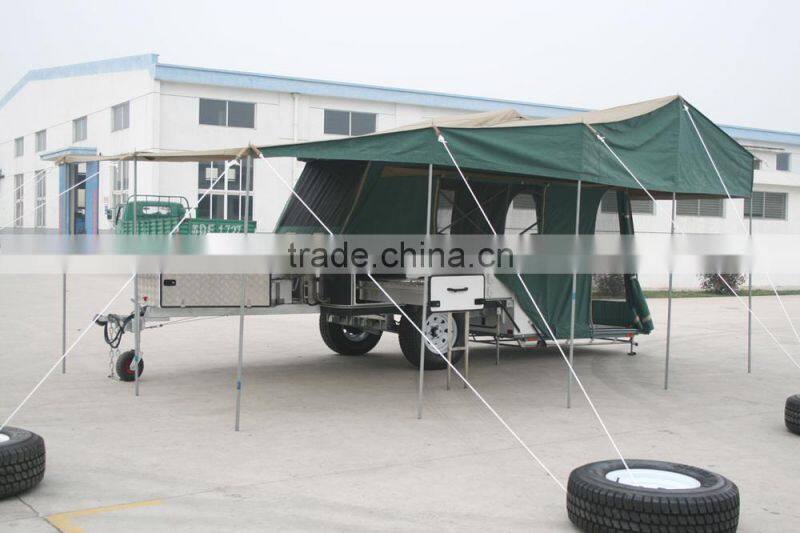 2017 OFF ROAD HARD FLOOR CAMPER TRAVEL TRAILER