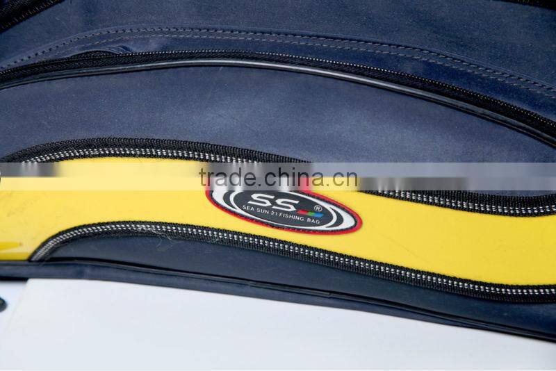 New design wholesale very popular outdoor fishing tackle bag hard fishing bag