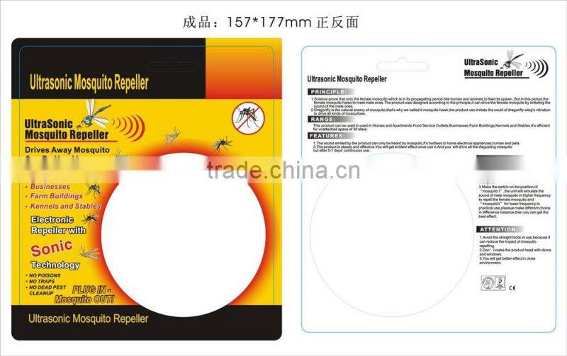 visson x-pest VS-321 Ultrasonic Mosquito Repeller bracelet