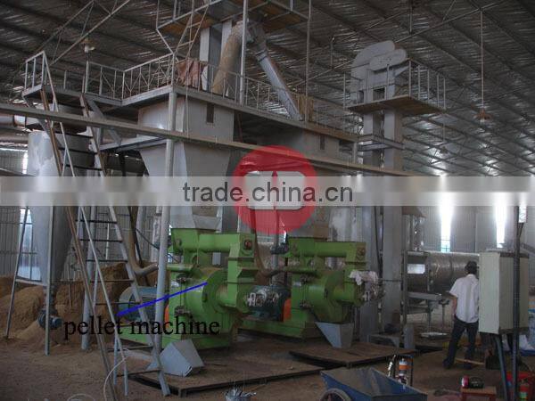 Poultry feed pellet mills / chicken feed pellet production line for sale