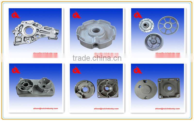 Fuel and oil filter casting