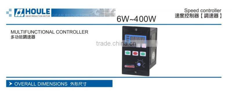 Hot sale Speed controller for reduction gear motor AC/DC electric motor