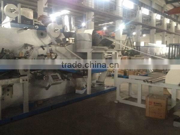 full servo maternal under pad machine 2014 new product made in China export to Canada Pakistan Malaysia Nigeria Iran