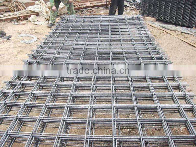 galvanized metal grid panel