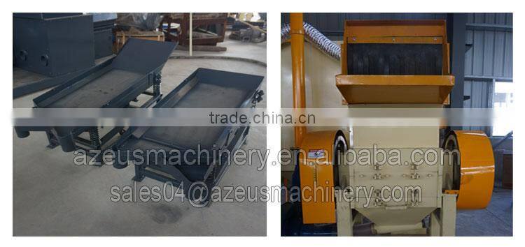 4t/d communication wire telephone wire computer copper recycling machine copper wire granulator