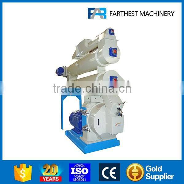 Farm Use Aqua Fish Food Maker Pellet Processing Machine