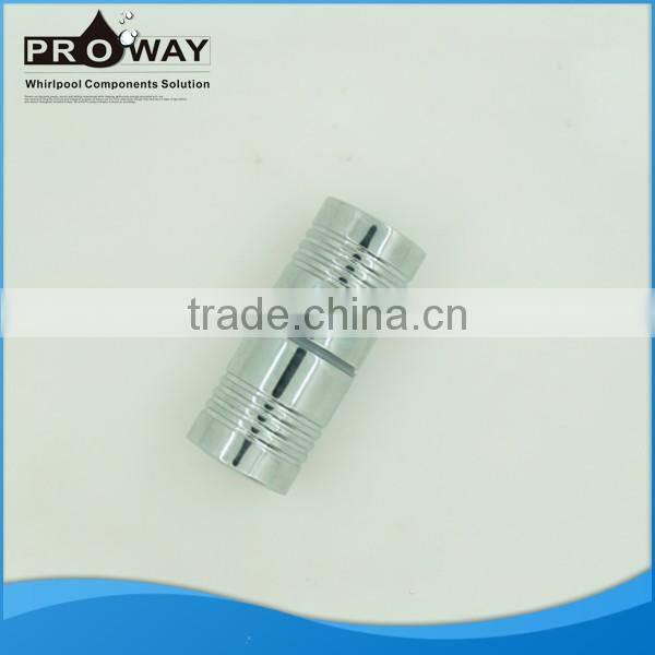 Shower Cabin Speaker Fan Chrome White Finish ABS Plastic Dust Cover Fan