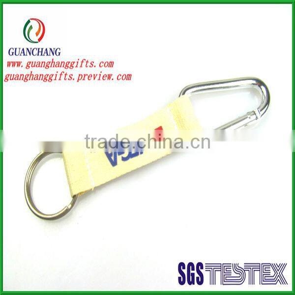 2013 short keychain,carabiner hooks straps,climbing hook strap