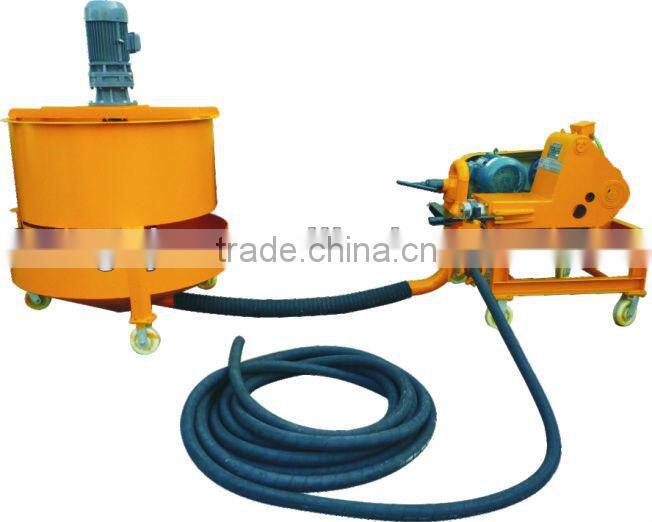SJ 400 portable mortar mixer