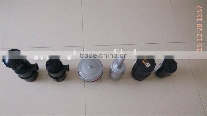 China newest exporting tractor exhaust muffler with three foot