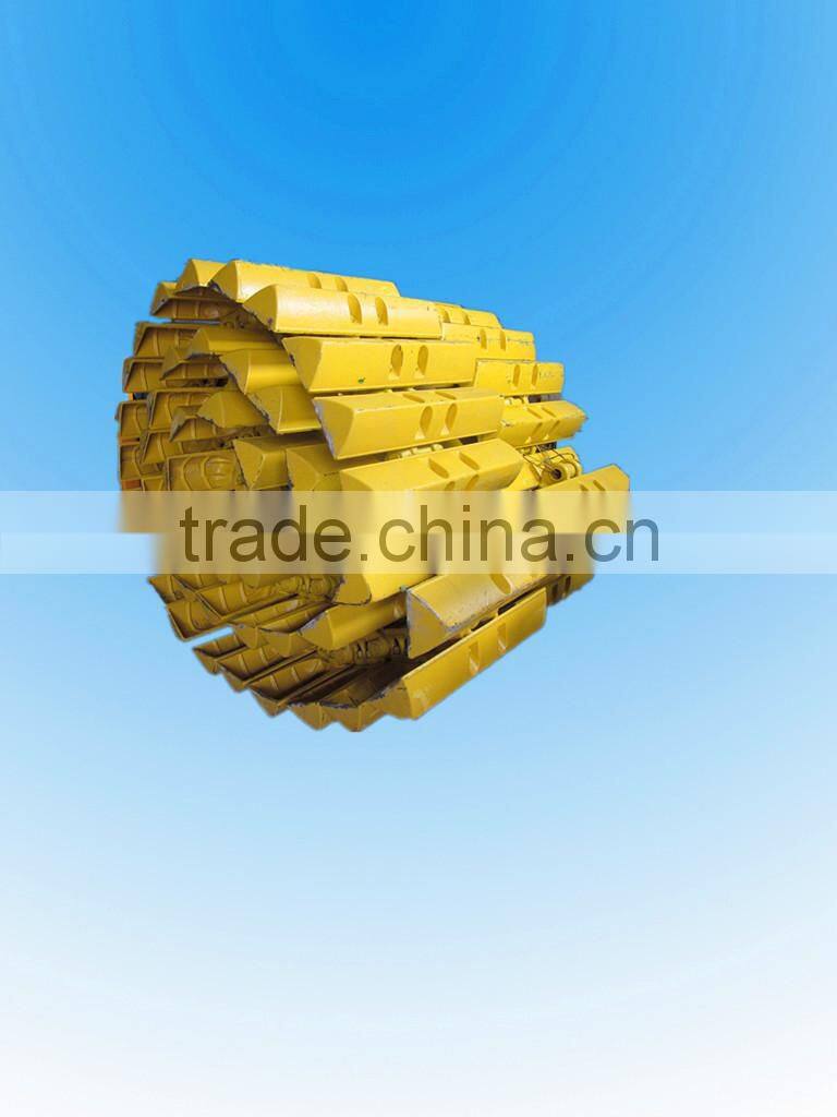 genuine shantui undercarriage parts track shoe assy 216mm-45491 for bulldozer