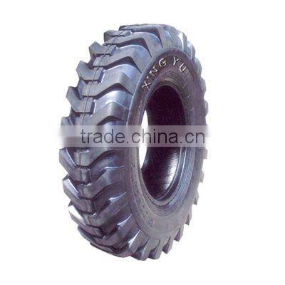 Full Size Bias Skid Steer Tyres with Good Quality