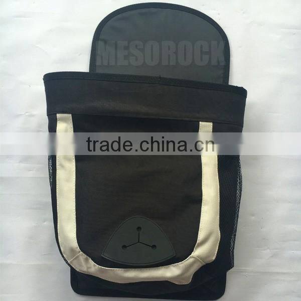 Car Garbage Can with Removable Liner Auto Trash Bag Car Storage Bag