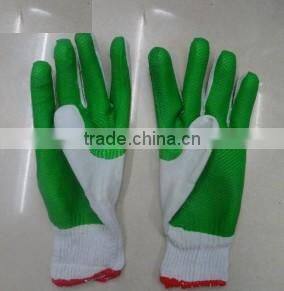 China laminated latex palm safety work glove