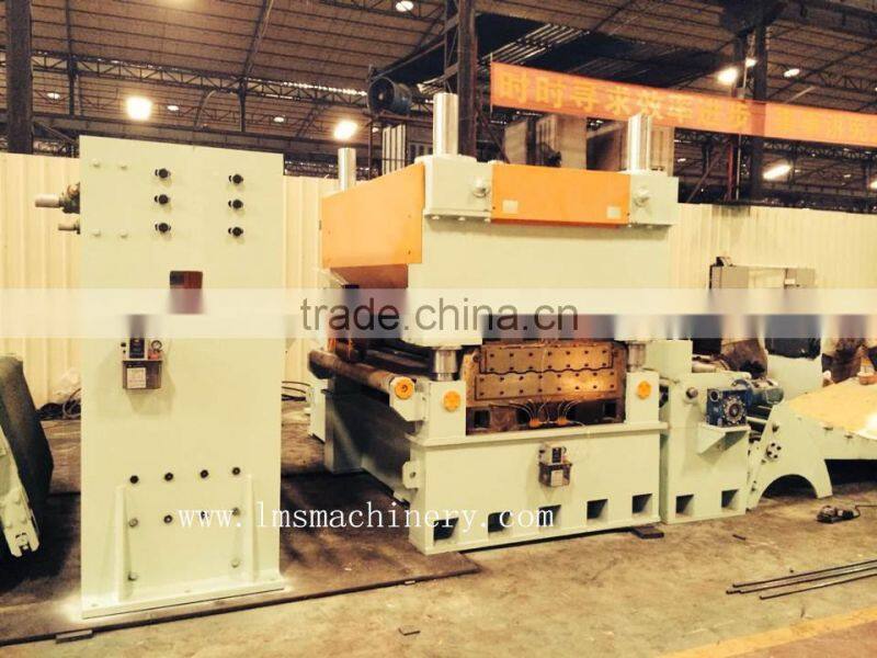 LMS Good Quality Cut to Length Line Machines with Sheet Straightening Machine