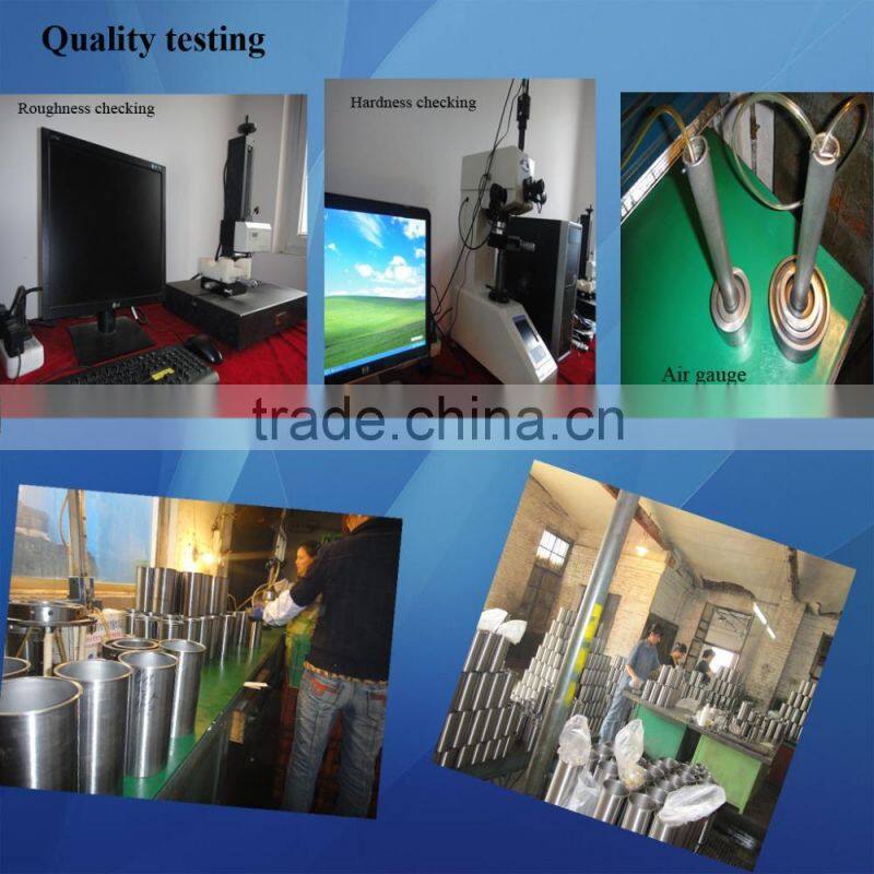 factory price c240 steel chromed cylinder liner