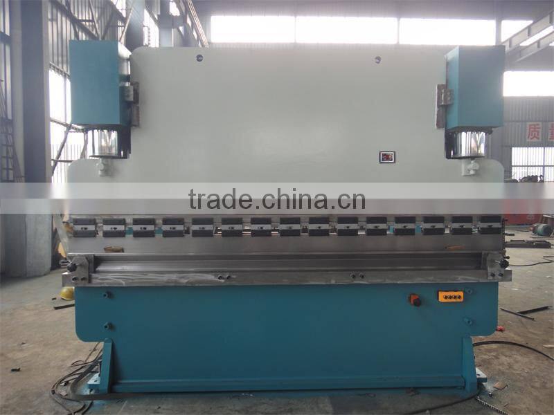 2015 Hot sale WC67K 200/3200 CNC sheet metal bending machine with stable structure from China