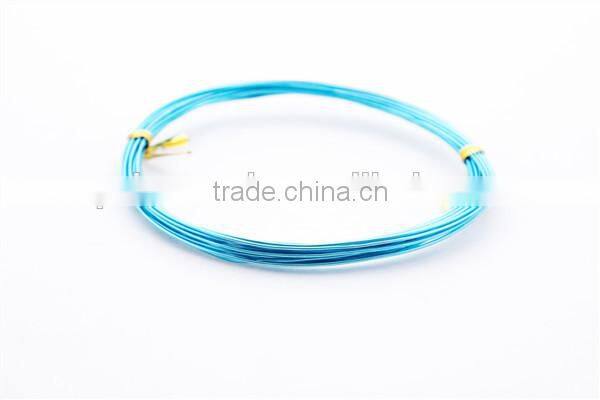 creative leisure bule color craft aluminum wire