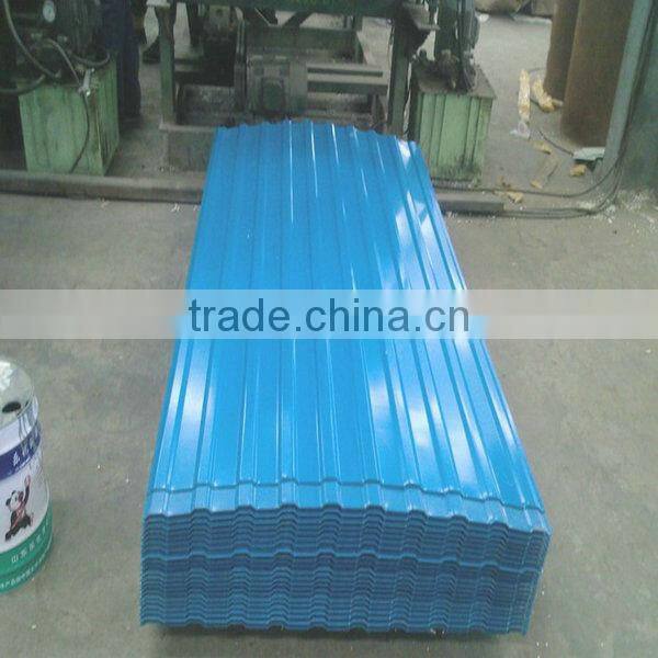 color coated steel roof tile