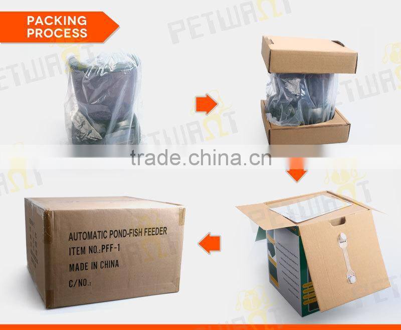 Large capacity fish farm Pond automatic fish feeder