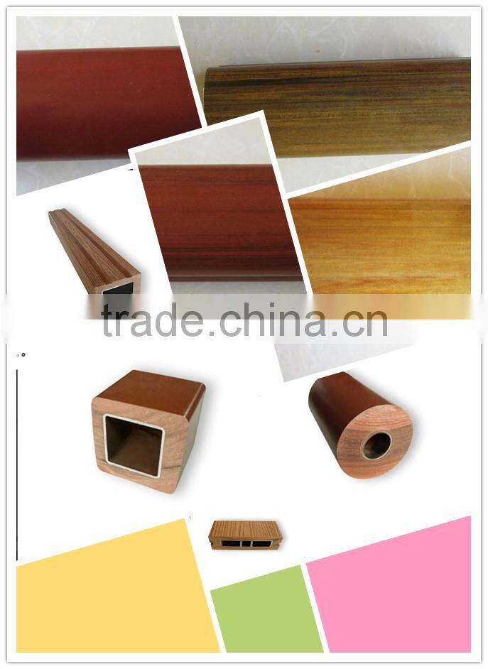 Eco-friendly WPC Zinc Steel combinations handrail/furniture/fence/railing