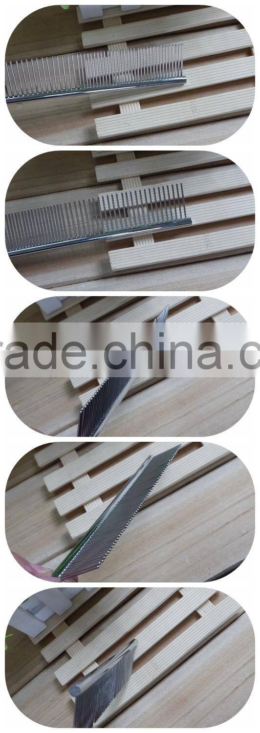 2015 wholesales cheap good silver pet hair brush