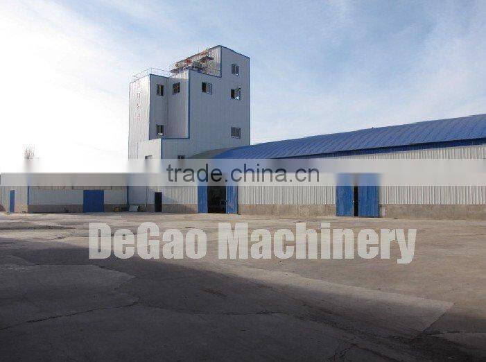 Complete livestock feed factory