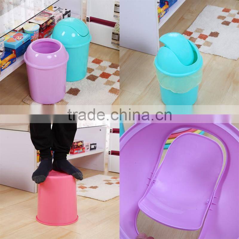 Home Used Dustbin Plastic Office Dust Bin