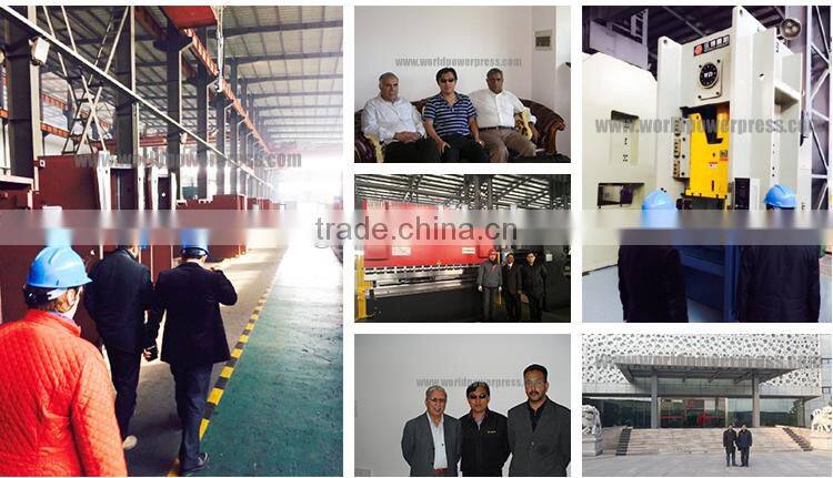CNC automatic sheet metal bending machine press brake machine WC67Y price
