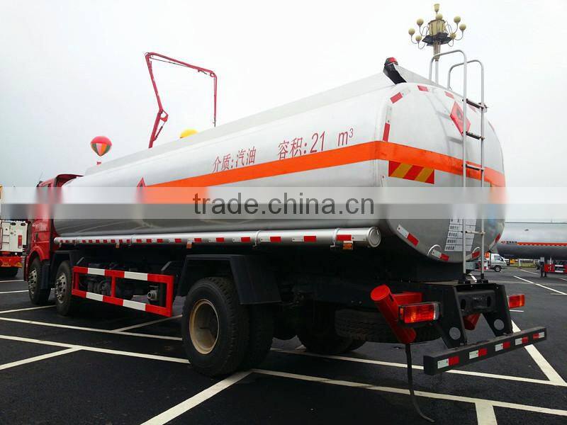 Heavy Duty FAW 25CBM Oil Tank Truck