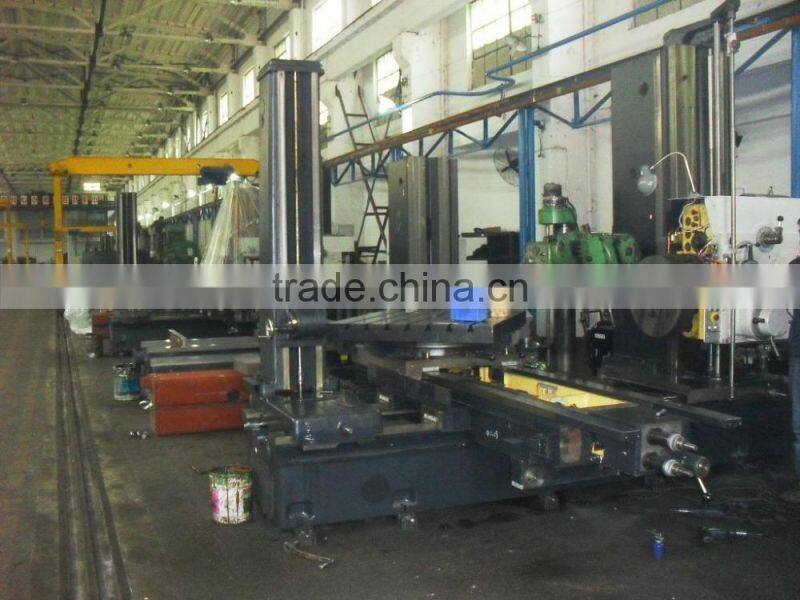 Horizontal Boring Milling Machine