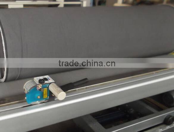 SUNTECH Linear Fabric End Cutting Machine Cloth Cutter