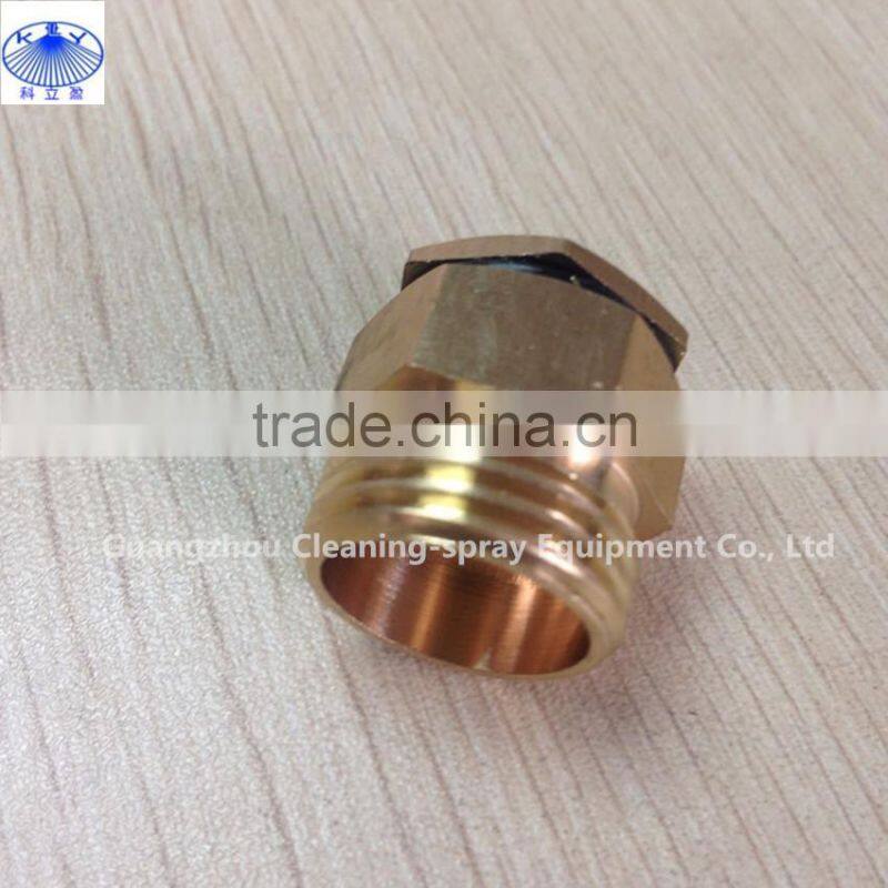 1/2" 360 degree copper garden sprinkler