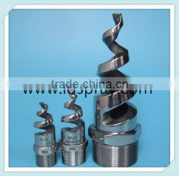 Stainless steel or brass or plastic cooling tower HHSJ SPJT water spray nozzle