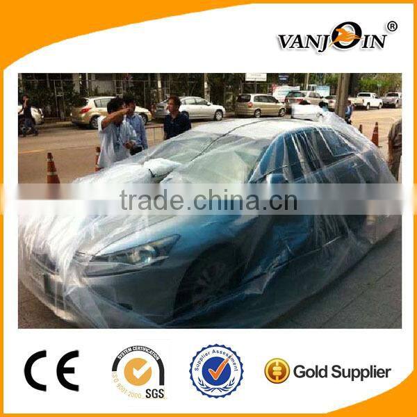 Transparent or printed disposable car seat covers