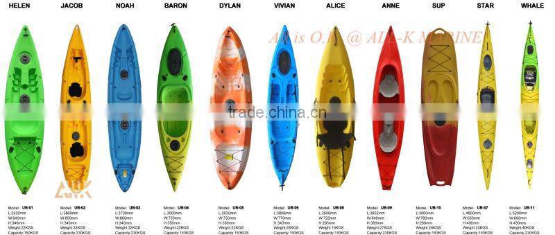 2+1 Tandem Fishing Kayak