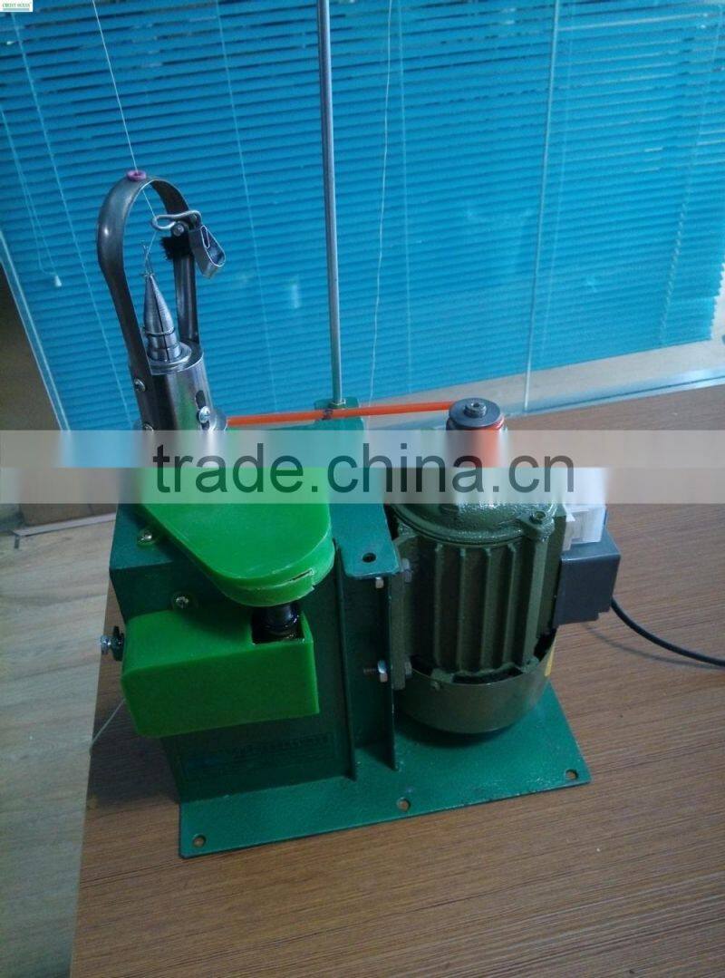 Two heads Cord Knitting Machine for handbag lace and shoelace