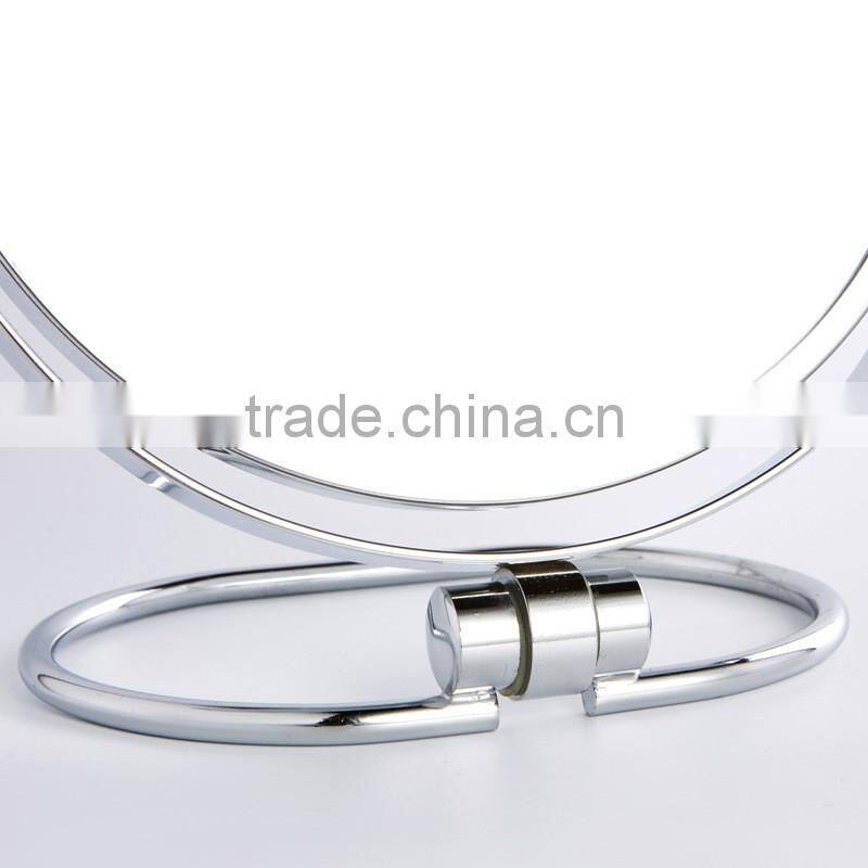 Electric magnifying cosmetic mirror/magnifying tabletop type makeup mirror