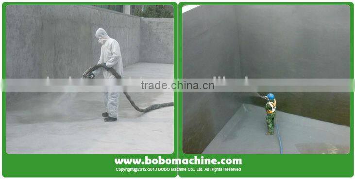 Waterproof spray polyurea machine