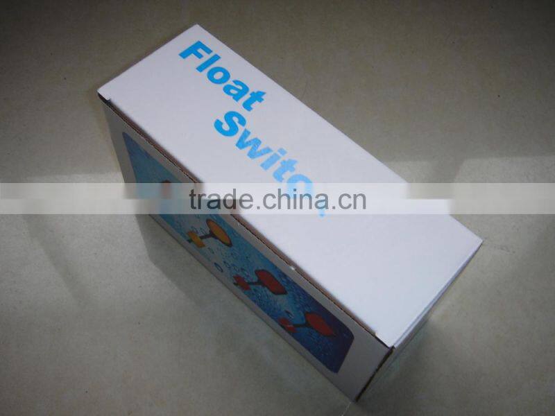 HEIGHT Hot Sale mercury float switch/float switch bilge/water tank float switch with CE