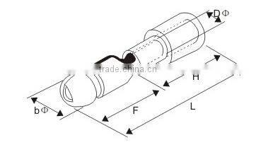 HEIGHT MPD tinning brass Bullet-shaped Insulating Pre-Public Joint Factory Price