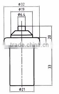 Wax Thermostatic Element for Air Conditioner & Compressor(Art No. 1F04)