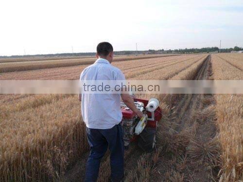 Best sale Agricultural rice reaper binder machine