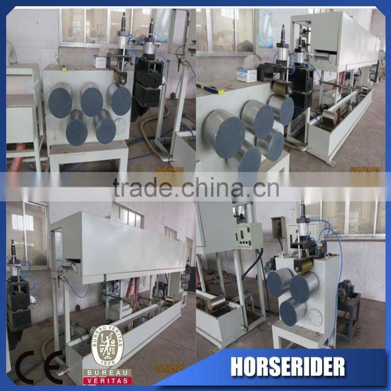 pet packing strap making plant/pet packing bale band extrusion line