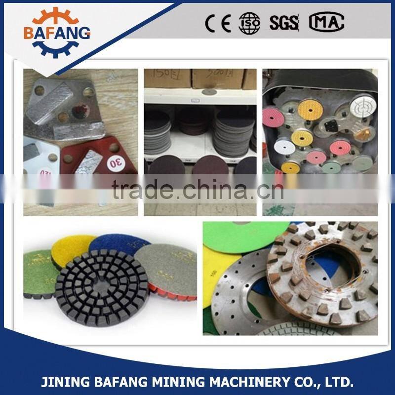 Floor polishing machine,Wet polisher,concrete floor grinder for sale