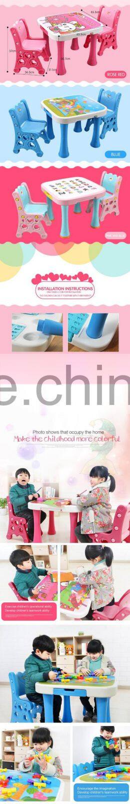 school children desk and chair