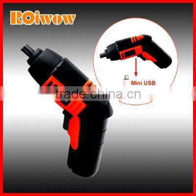3.6V battery powered tool electric cordless screwdriver set
