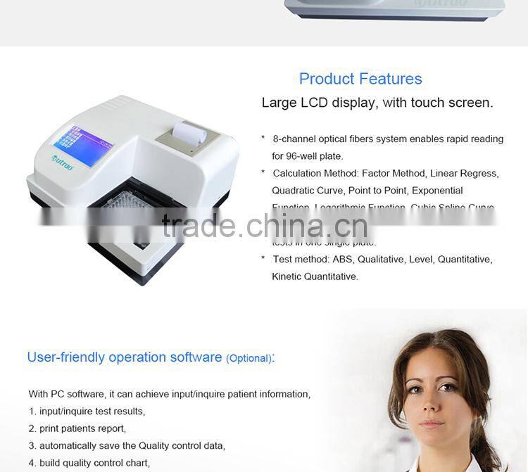 Laboratory Utrao elisa Micro plate reader SM600